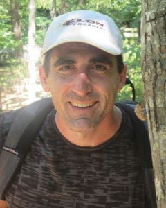 joel in a ball cap